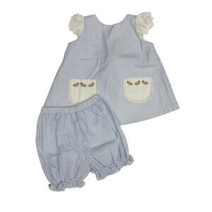 NWT TPP 24M Watermelon Bloomer Set